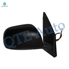 PM Auto Right Passenger Side Mirror, Power Non-Heated Paintable Manual Folding View Mirror Replacement For 2009-2012 Toyota RAV4