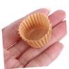 NOLITOY 1000pcs Mini Muffin Baking Cups Kraft Paper Cupcake Liners