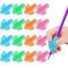 SANNIX 16 Pack Pencil Grippers for Kids Handwriting, Pencil Holder
