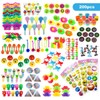 S SWIRLLINE 200 Pack Treasure Box Prizes for Classroom Bulk