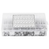 24 Values 400 Pieces SMD Aluminium Electrolyte Capacitor Assortment with