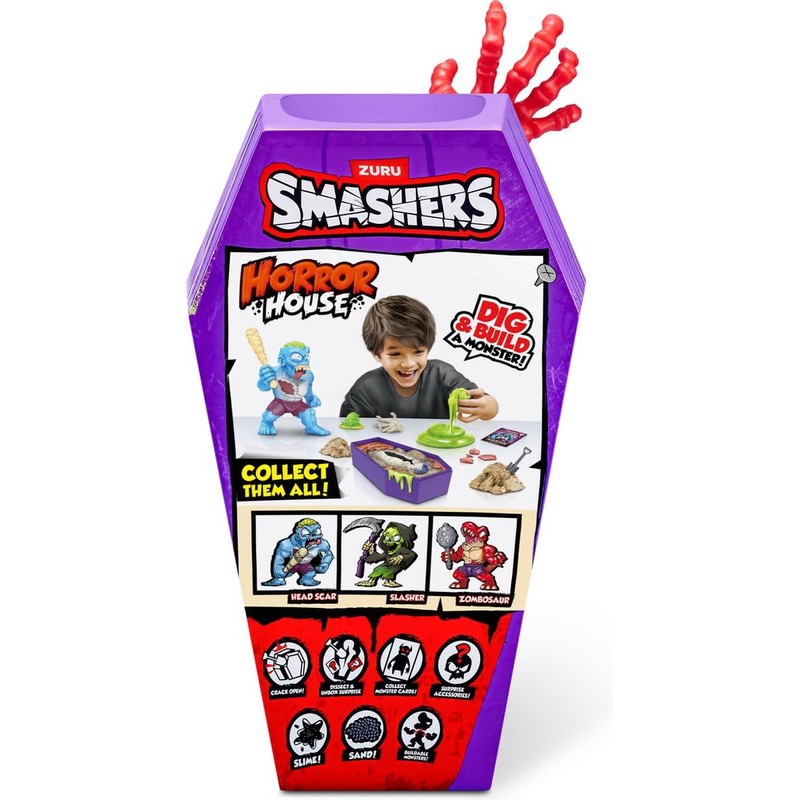 Zuru Smashers Horror House Toy Figure