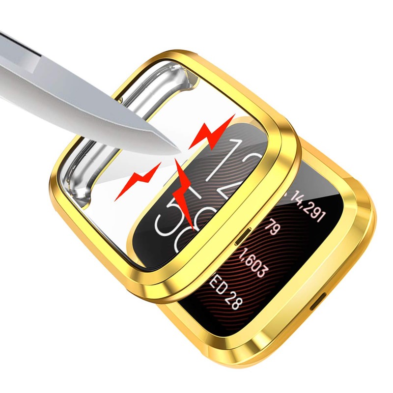 Shieranlee Case Compatible with Versa 2, versa2 SE Protective Film