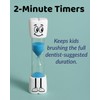 Jolly Otter Toothbrush Timer for Kids - 2 Minute Sand