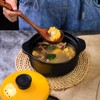 Wooden Non-Stick Kitchen Pan Toolset 7 Pieces Set,100% Natural Teak