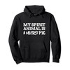 My Spirit Animal Is A Micro Pig Pullover Hoodie