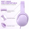 LORELEI - Auriculares E5 con cable para niños, plegables, sin