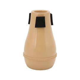 Trumpet Mute Reliable Practical Durable ABS Lightweight Compact Silencer for Music EnthusiastWood
