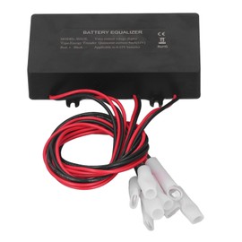 Battery Equalizer 48V Lithium Iron Phosphate Solar System Voltage Balancer 4 6‑12V Batteries Series Parallel Connection