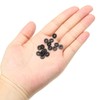 PATIKIL M3 Rubber Flat Washers 100pcs 3mm Inner Diameter 7mm