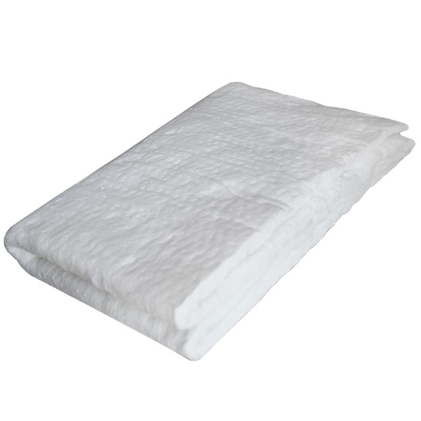 Ceramic Fiber Blanket, Fireproof Insulation Baffle Rated to 2400F,Insulation Blanket