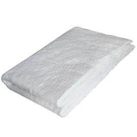 Ceramic Fiber Blanket, Fireproof Insulation Baffle Rated to 2400F,Insulation Blanket for Wood Stove Baffle, Fireplace, Pellet Stove, Chimney, Furnace, Boiler, Pizza Ovens and Forge（39.4x24x0.5inch）