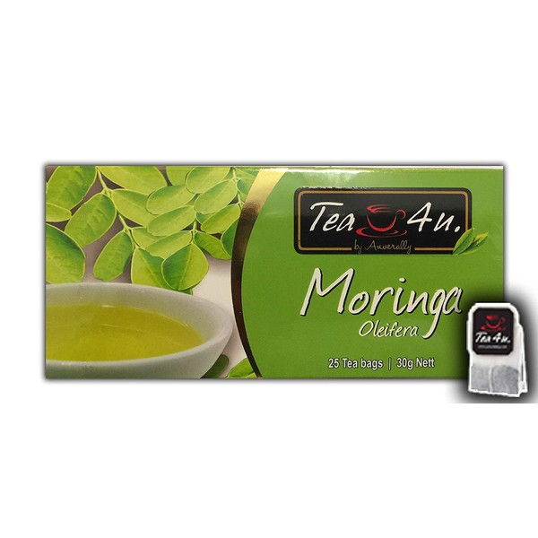 Tea4U Antioxidant Rich Moringa Oleifera Energy Tea