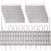 Rossesay 200 Pcs Christmas LED Replacement Lights for Inflatables White