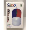 Clevy Kids Mouse - Colorful Ergonomic USB Computer and Laptop