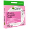 GARNIER Skin Active Ecopads Discos Desmaquillantes Reutilizables de Microfibra 3
