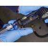 Sealey Compact Tyre Inflator with Pressure Guage and Clip-On Connector,