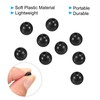PATIKIL 6mm Fishing Beads, 200Pcs Soft Plastic Round Rubber Fishing