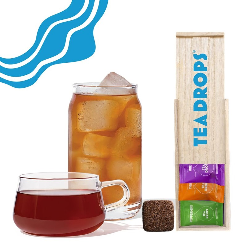 Tea Drops Gift Set | Organic Dissolvable Loose Leaf Tea