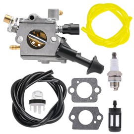 Wondrify BR350 BR430 Carburetor for Stihl BR350 BR350Z BR430 SR430 SR431 SR450 BR430Z Backpack Blower C1Q-S210 C1Q-S210B C1Q-S209C 4229 129 0901 4244 120 0603