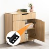 2 Sets : 2 Cabinet Magnetic Touch Latch 4 Pivot