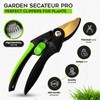 Shark-Tuff® Heavy Duty Garden Secateurs Garden Scissors Pruning Shears |