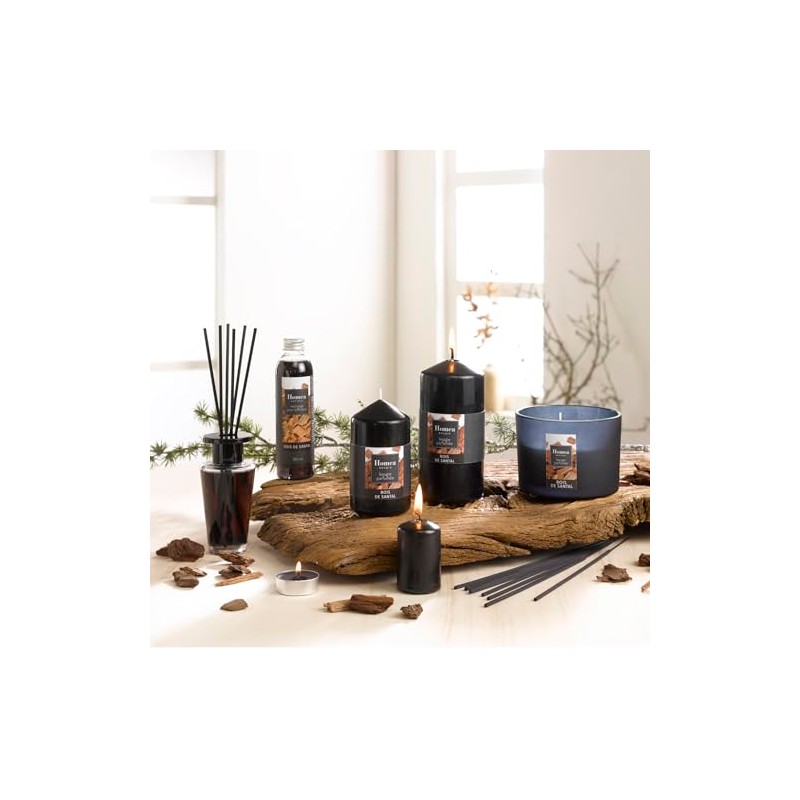 Homéa, Pot-Pourri 110G Essentiel - Fragranza in legno di sandalo