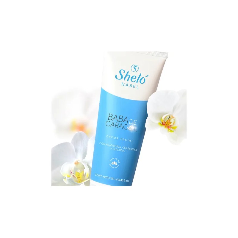 Crema Facial Baba De Caracol Sheló Nabel® 250ml Tipo de