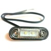 MelTruck White LED Outline Light 85 x 27 x 19