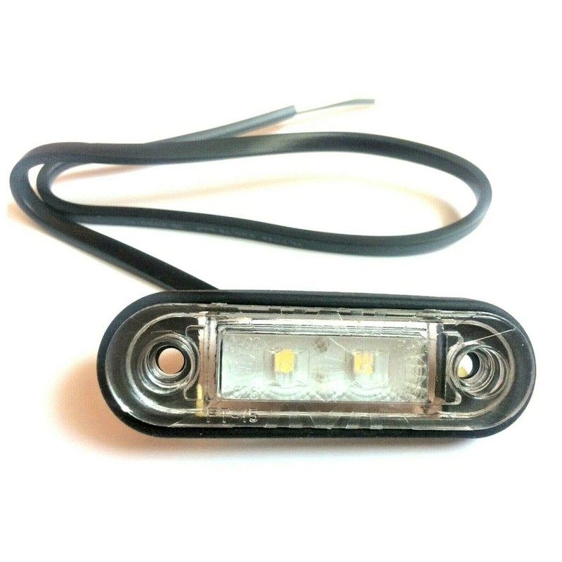 MelTruck White LED Outline Light 85 x 27 x 19