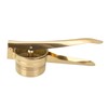 Lemon Squeezer Stainless Steel Long Handle Hand Held Juice Press