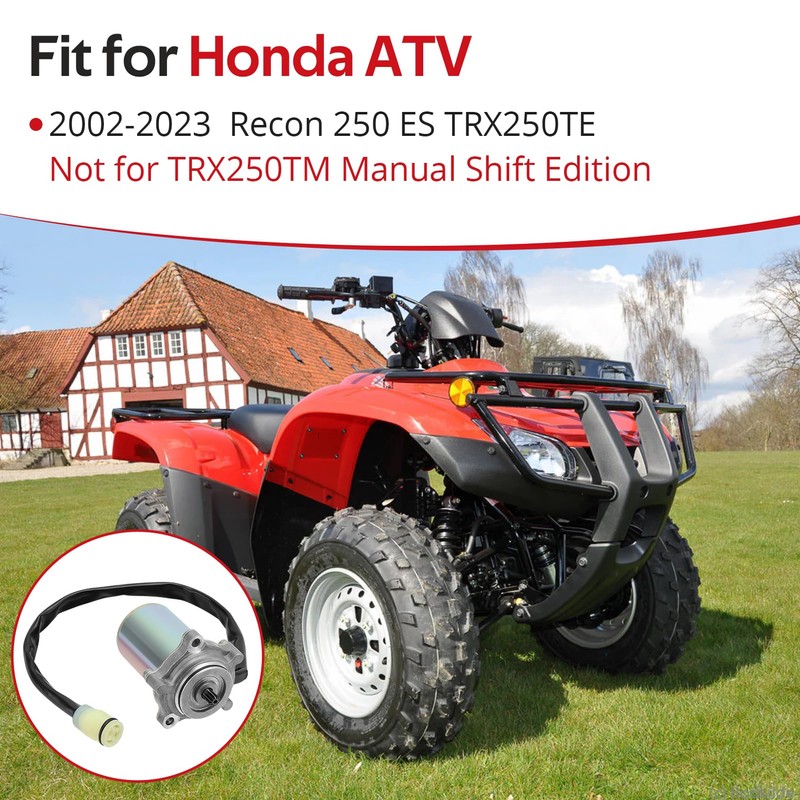 JAVIK Power Shift Control Motor Compatible with Honda Recon 250