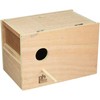 Prevue Pet Products BPV1105 Outside Mount Nest Box for Parakeet,