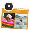 Totority Outdoor Round Pool Cover Multi Function Bath Protector for