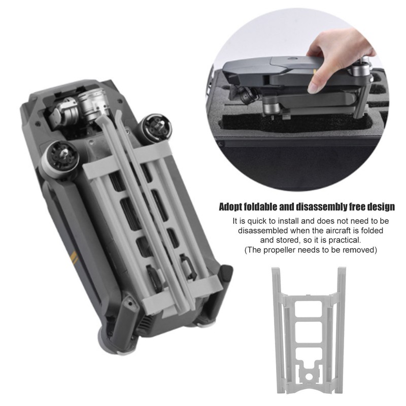Foldable Landing Gear Kit for DJI Mavic Pro Drone Disassembly