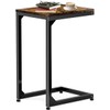 Artigarden C End Table with Metal Frame Small Side for