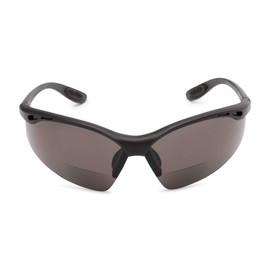 Incredible Bargains The All-Round Bifocal Safety Reading Glasses, Smoke Lens + 3.00