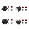 4PCS Ignition Coil Plug Connector Kit 90980-11885 Fit for 2002-2008
