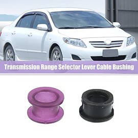 X AUTOHAUX Kit de bujes para cable de cambio para Toyota Corolla 2003-2008 para Toyota Matrix 2003-2008, bujes para cable del palanca de cambio del ra