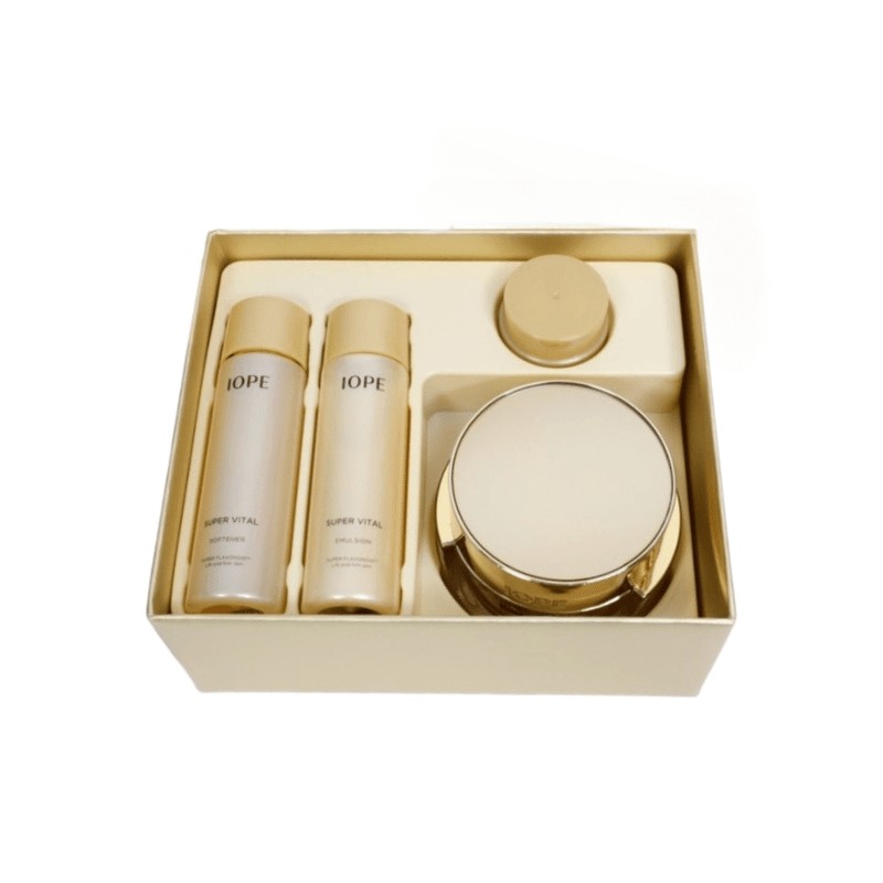 IOPE 아이오페 슈퍼바이탈 크림 리치 50ml 기획세트 안티에이징 주름개선 깊은보습