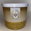 Goose Creek Candle CITRUS & BASIL 14.5 Oz 3 Wick