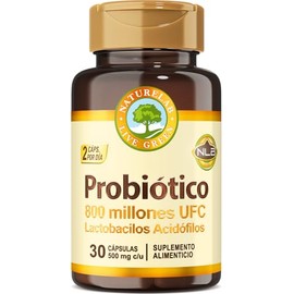 Probióticos Cápsula Mejora Flora Intestinal Y Estreñimiento                                                                                           