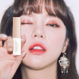 ALNGFUIK 6 Colors Glitter Eyeshadow Stick,Double Colors Shimmer Eye Shadow Stick Gradient Eye Makeup (04,05,06