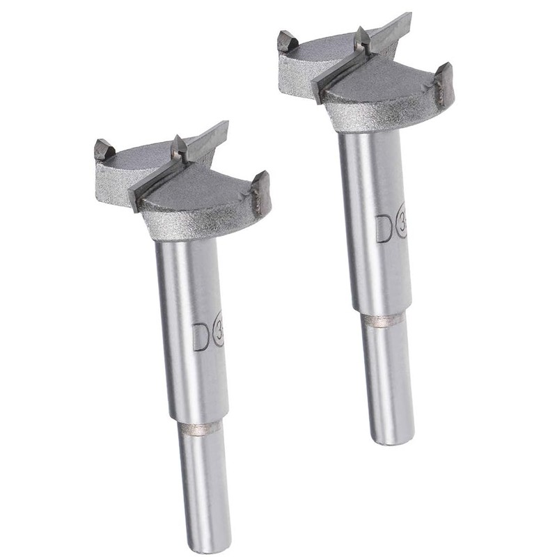 MACHSWON Forstner Drill Bits Tungsten Carbide Wood Hole Saw Opener