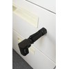 NICRON B74UV LED Handy Light, L-Shaped, L-Shaped, Oscillating Neck, Clip,
