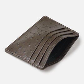 Genuine Leather Credit Card Holder Wallet for Women Men, RFID Blocking Minimalist Card Holder Men, Small Wallet, Men Card Holder Wallets, Thin Front Pocket Card Wallet, Slim Card Case