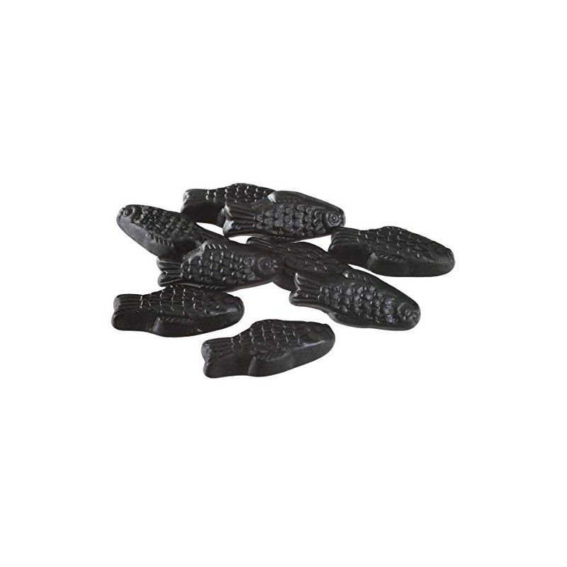 Deine Naschbox | Salt Liquorice Fish Extra Strong | 500