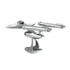 Metal Earth Fascinations Star Trek USS Enterprise NCC-1701 3D Metal