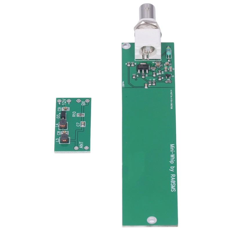 2Pcs Active Antenna VLF LF HF Shortwave Receiving Module Radio