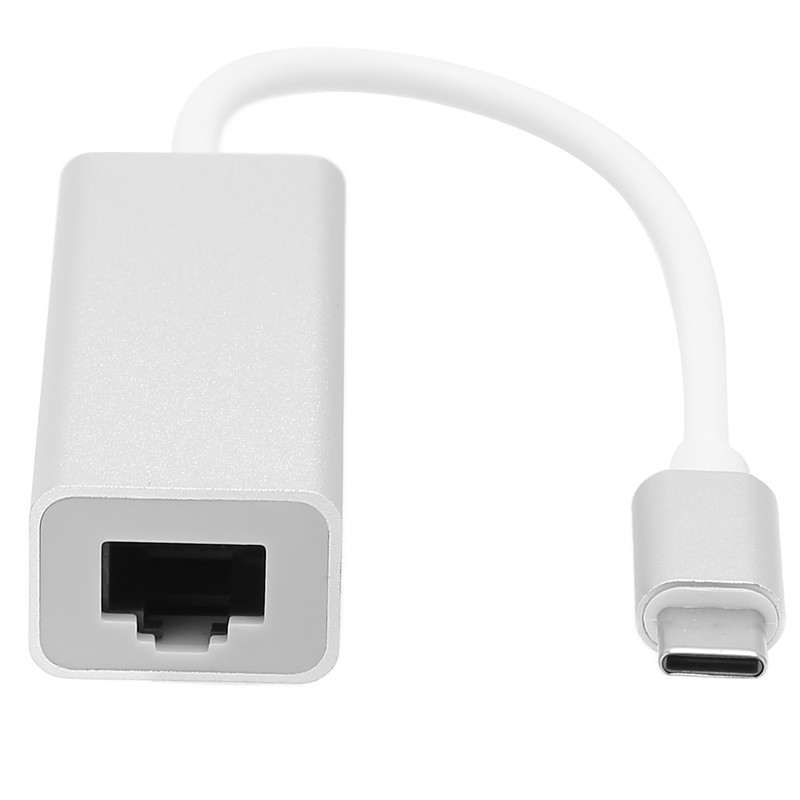 Type C to RJ45 Adapter 100M 1000M Drive Free Hot